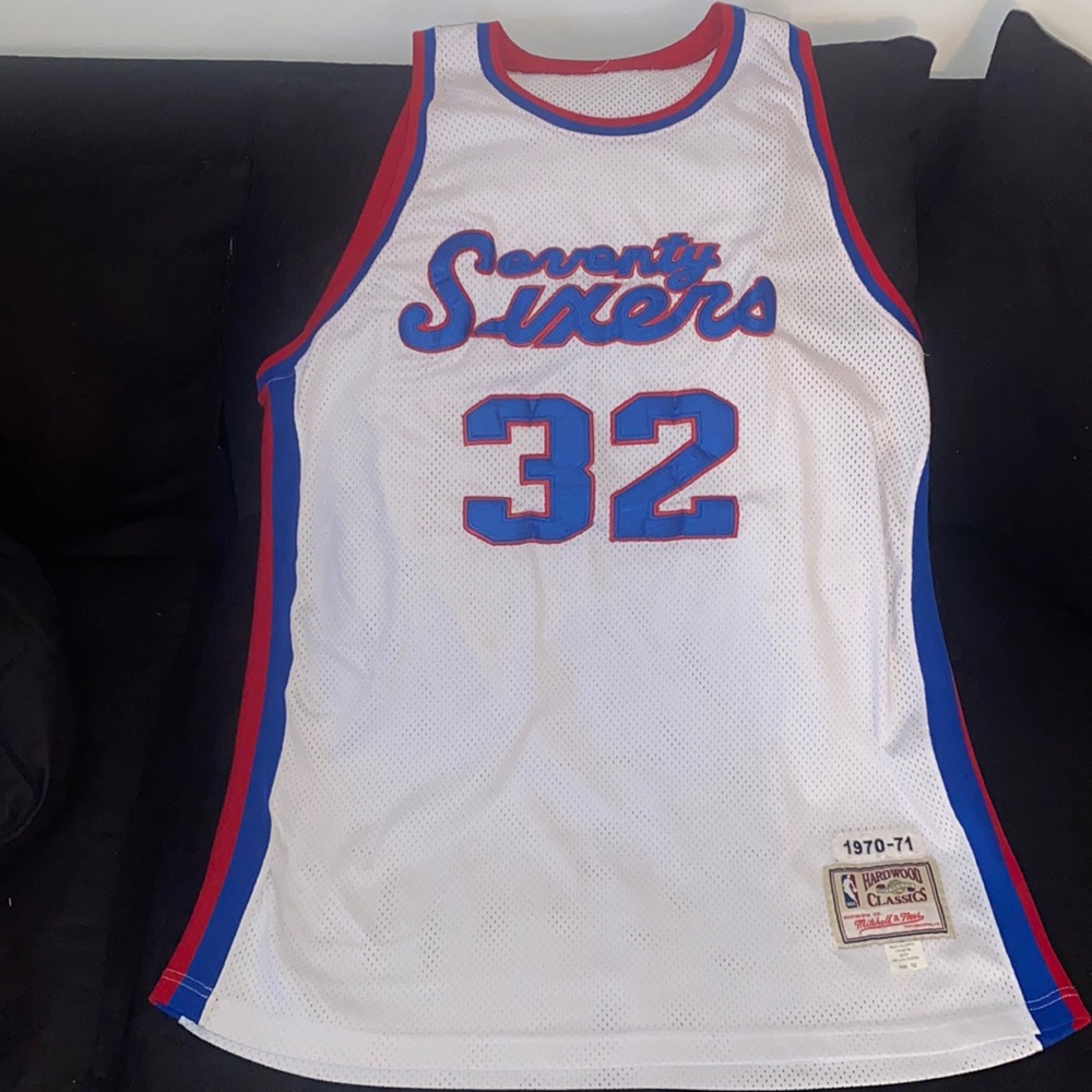 Legendary player & coach Billy Cunningham Jersey
